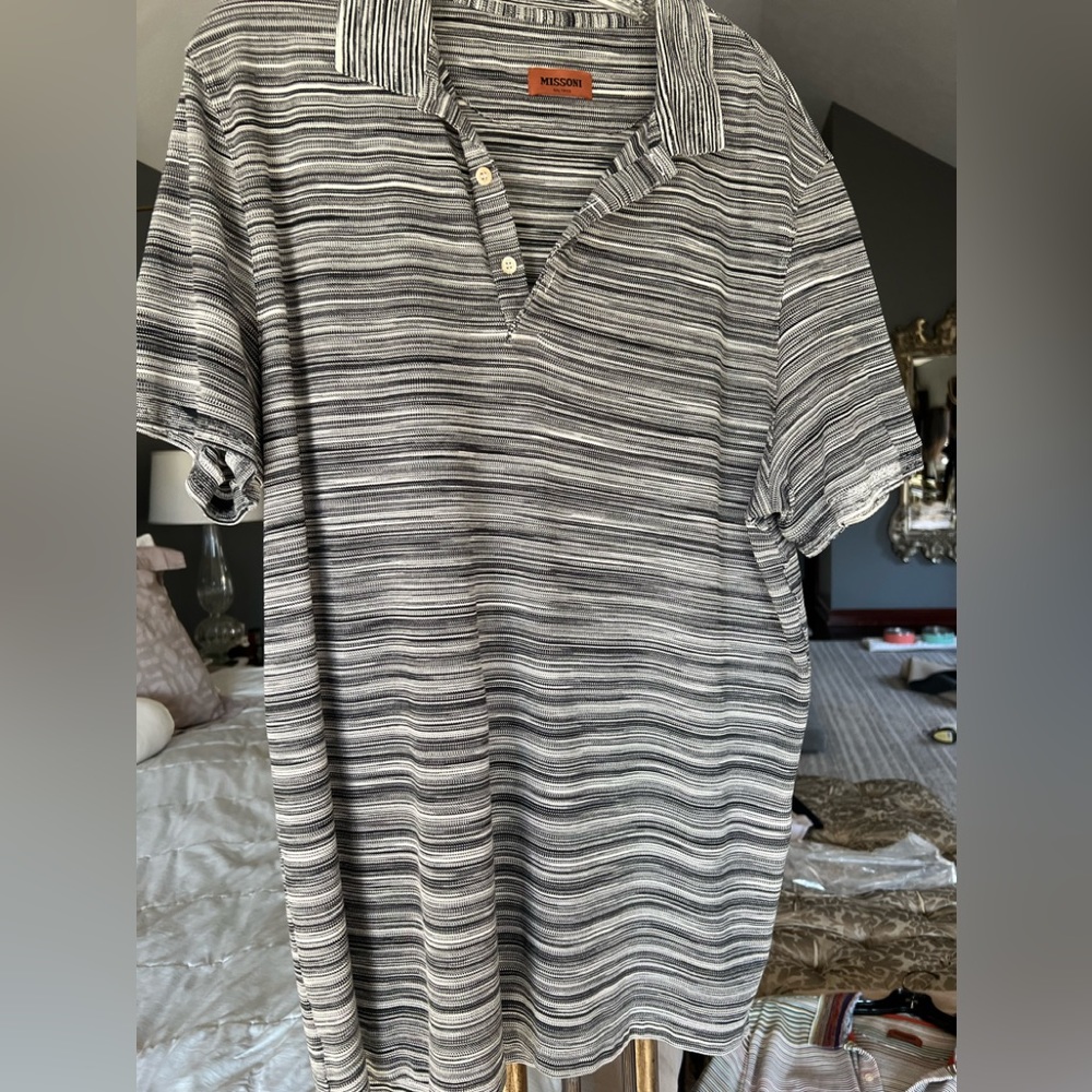 Men’s Missoni Polo XXL